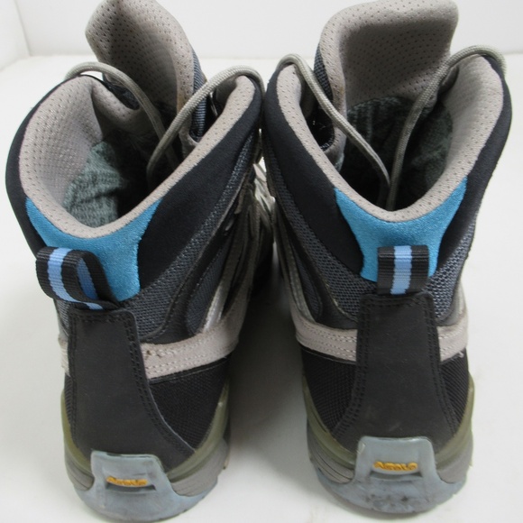 Asolo Women's Attiva GTX Hiking Boots Gray Black Size 8 US / 6.5 UK / 40 EU - Picture 7 of 12